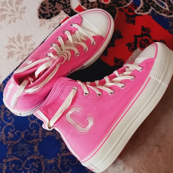 ⚫️  Converse Chuck Taylor All Star Lift  Retro Varsity Shoes Women - Picture 12 of 15